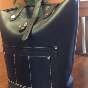 Alexander Wang black bucket bag